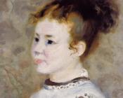 皮埃尔奥古斯特雷诺阿 - Jeanne Sisley